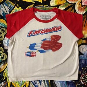 Popsicle Crop-Top